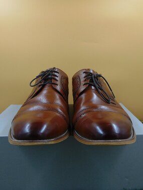 STACY ADAMS DICKINSON CAP TOE OXFORD 15M 25066